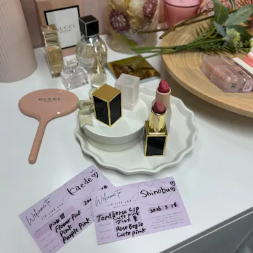 パーソナルカラー診断＆リップ製作体験　LIP LIFE LABに投稿された画像（2026/3/14）