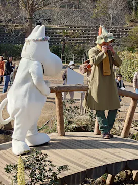 ムーミンバレーパークに投稿された画像（2026/3/14）