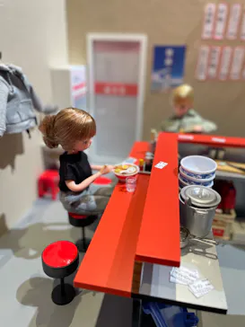 リカちゃんの ON/OFF 展　東京に投稿された画像（2026/3/14）