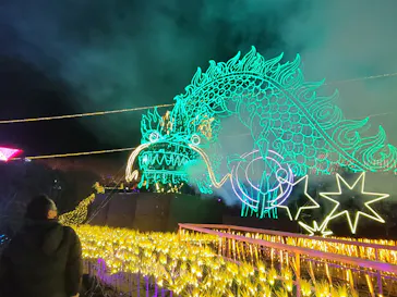 伊豆高原グランイルミに投稿された画像（2026/3/14）