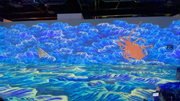 動き出す浮世絵展 OSAKAに投稿された画像（2026/3/14）