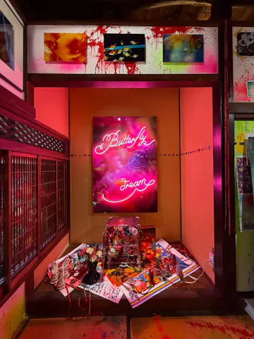 蜷川実花 CELINE meets Mika Ninagawa DVD付　新品 蜷川実花 | 【DESCENTE X M / mika ninagawa 2023 SS】 DESCENTEと