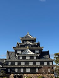 岡山城天守に投稿された画像（2026/3/14）