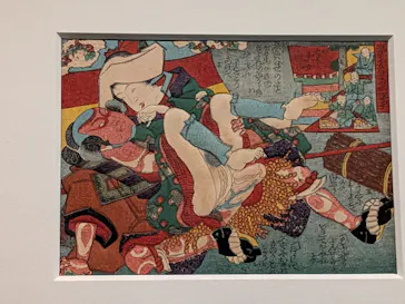 「小さな愛の物語ー豆判春画の世界ー」新宿歌舞伎町春画展WA 橋渡し回に投稿された画像（2026/3/14）