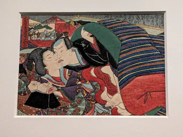 「小さな愛の物語ー豆判春画の世界ー」新宿歌舞伎町春画展WA 橋渡し回に投稿された画像（2026/3/14）