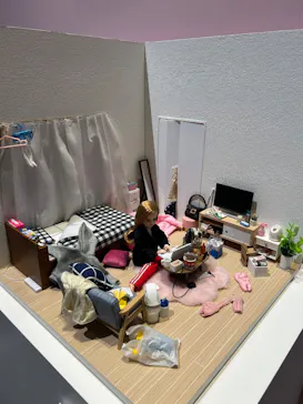 リカちゃんの ON/OFF 展　東京に投稿された画像（2026/3/14）