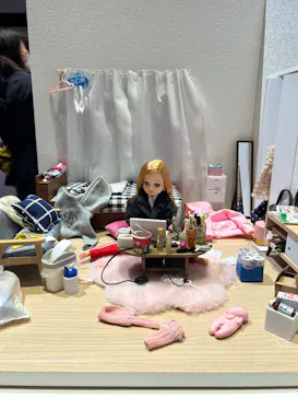 リカちゃんの ON/OFF 展　東京に投稿された画像（2026/3/14）