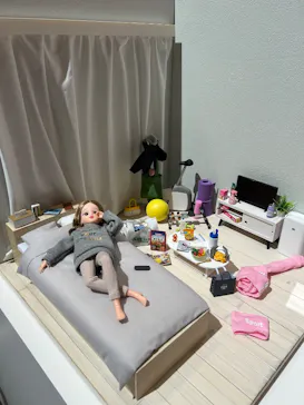 リカちゃんの ON/OFF 展　東京に投稿された画像（2026/3/14）