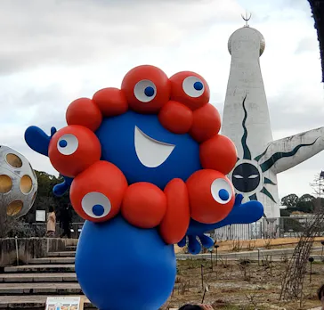 万博記念公園に投稿された画像（2026/3/15）