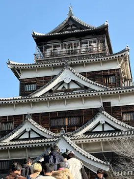 広島城に投稿された画像（2026/3/15）