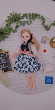 リカちゃんの ON/OFF 展　東京に投稿された画像（2026/3/15）