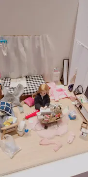 リカちゃんの ON/OFF 展　東京に投稿された画像（2026/3/15）