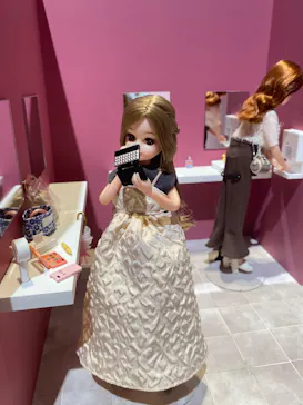 リカちゃんの ON/OFF 展　東京に投稿された画像（2026/3/15）