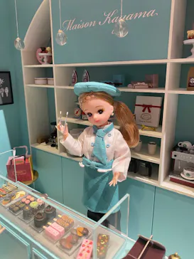 リカちゃんの ON/OFF 展　東京に投稿された画像（2026/3/15）