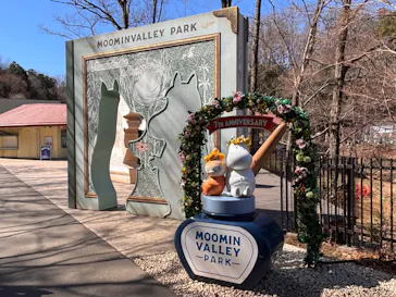 ムーミンバレーパークに投稿された画像（2026/3/15）