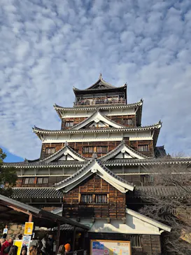 広島城に投稿された画像（2026/3/15）