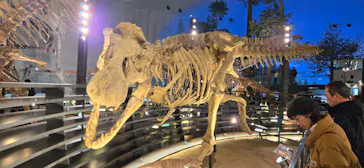 福井県立恐竜博物館に投稿された画像（2026/3/15）