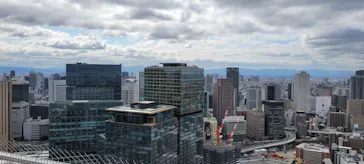 梅田スカイビル・空中庭園展望台に投稿された画像（2026/3/15）