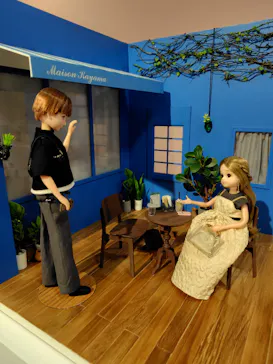 リカちゃんの ON/OFF 展　大阪に投稿された画像（2026/3/15）