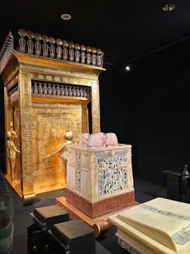 MYSTERY OF TUTANKHAMEN 体感型古代エジプト展に投稿された画像（2026/3/15）