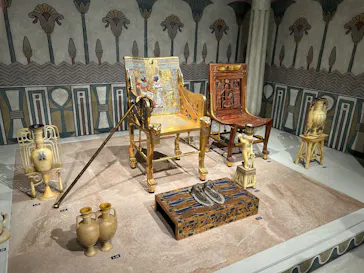 MYSTERY OF TUTANKHAMEN 体感型古代エジプト展に投稿された画像（2026/3/15）