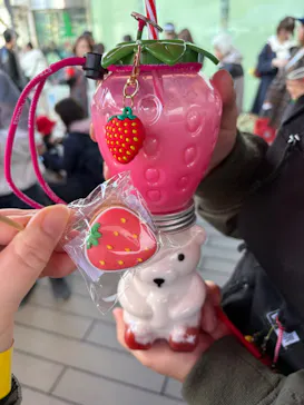 OSAKA Strawberry Festivalに投稿された画像（2026/3/15）