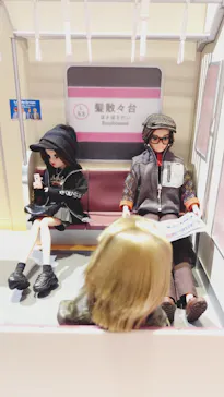 リカちゃんの ON/OFF 展　東京に投稿された画像（2026/3/15）