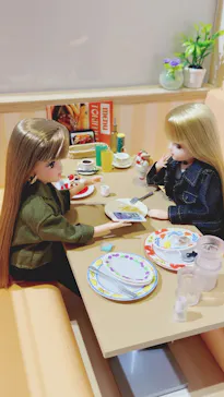 リカちゃんの ON/OFF 展　東京に投稿された画像（2026/3/15）