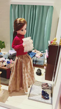 リカちゃんの ON/OFF 展　東京に投稿された画像（2026/3/15）