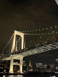 東京湾夜景クルーズ＜横浜港→東京（竹芝桟橋）＞に投稿された画像（2026/3/15）