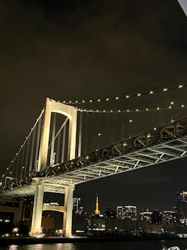 東京湾夜景クルーズ＜横浜港→東京（竹芝桟橋）＞に投稿された画像（2026/3/15）