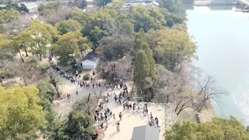 広島城に投稿された画像（2026/3/15）