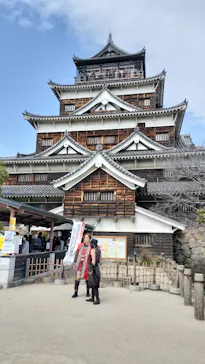 広島城に投稿された画像（2026/3/15）