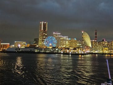 東京湾夜景クルーズ＜横浜港→東京（竹芝桟橋）＞に投稿された画像（2026/3/16）