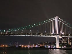 東京湾夜景クルーズ＜横浜港→東京（竹芝桟橋）＞に投稿された画像（2026/3/16）