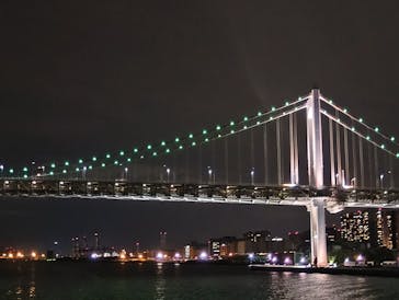 東京湾夜景クルーズ＜横浜港→東京（竹芝桟橋）＞に投稿された画像（2026/3/16）