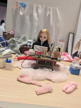 リカちゃんの ON/OFF 展　東京に投稿された画像（2026/3/16）