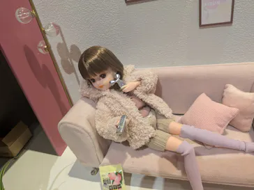 リカちゃんの ON/OFF 展　東京に投稿された画像（2026/3/16）