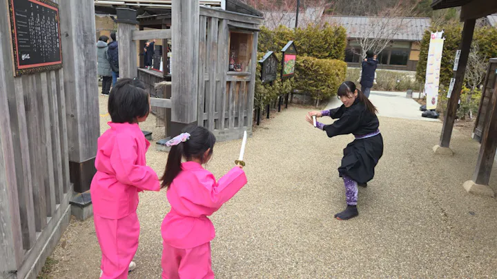 忍野 しのびの里の口コミ ｜7歳、5歳の女の子で初めて行き｜アソビュー！