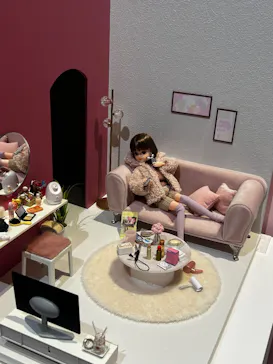 リカちゃんの ON/OFF 展　東京に投稿された画像（2026/3/16）