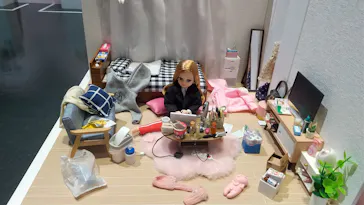 リカちゃんの ON/OFF 展　東京に投稿された画像（2026/3/16）