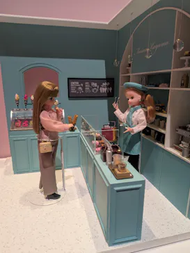 リカちゃんの ON/OFF 展　東京に投稿された画像（2026/3/16）