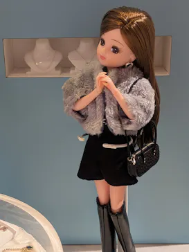 リカちゃんの ON/OFF 展　東京に投稿された画像（2026/3/16）