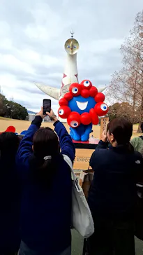 万博記念公園に投稿された画像（2026/3/16）