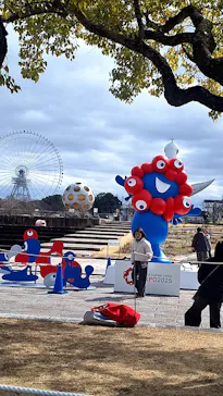 万博記念公園に投稿された画像（2026/3/16）