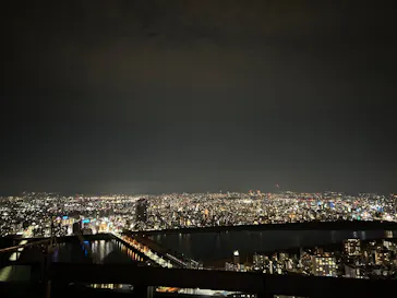 梅田スカイビル・空中庭園展望台に投稿された画像（2026/3/16）