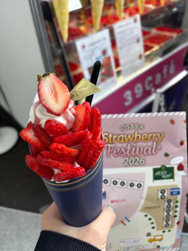 OSAKA Strawberry Festivalに投稿された画像（2026/3/17）