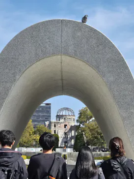 広島平和記念資料館に投稿された画像（2026/3/17）