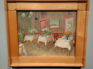 大ゴッホ展　夜のカフェテラスに投稿された画像（2026/3/17）