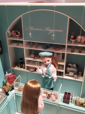 リカちゃんの ON/OFF 展　東京に投稿された画像（2026/3/17）